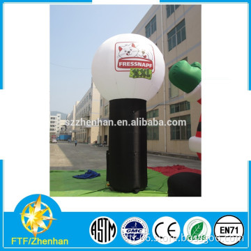 pvc advertising inflatable ground balloon